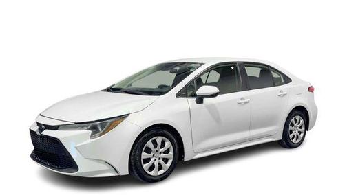 Blizzard Pearl 2021 Toyota Corolla LE