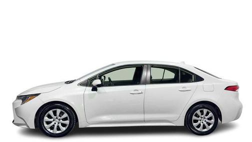 Blizzard Pearl 2021 Toyota Corolla LE