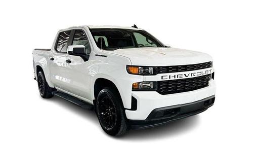 2022 Chevrolet Silverado 1500 Custom