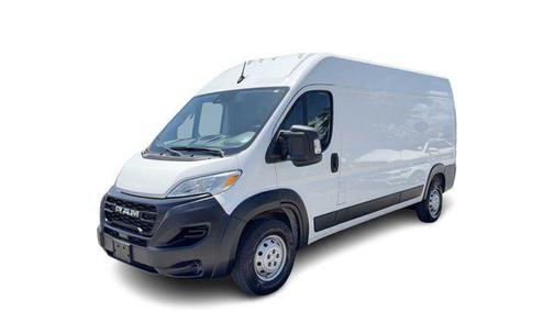 Bright White Clearcoat 2023 RAM ProMaster 2500 High Roof