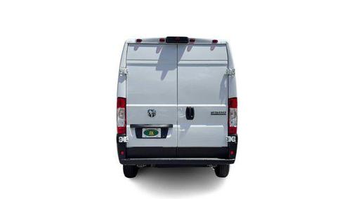 Bright White Clearcoat 2023 RAM ProMaster 2500 High Roof