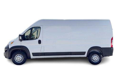 Bright White Clearcoat 2023 RAM ProMaster 2500 High Roof