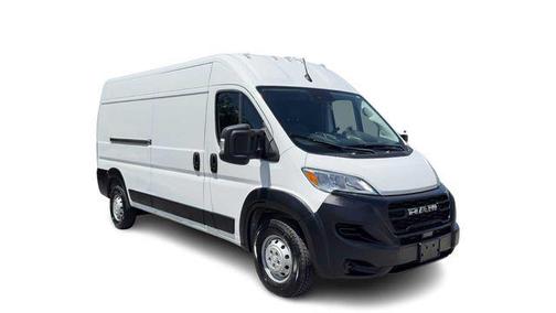 Bright White Clearcoat 2023 RAM ProMaster 2500 High Roof