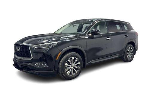 Mineral Black 2022 INFINITI QX60 Pure