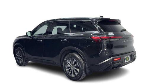 Mineral Black 2022 INFINITI QX60 Pure