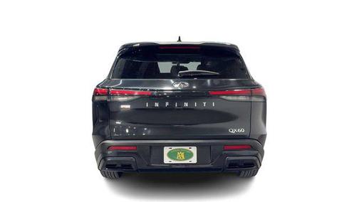 Mineral Black 2022 INFINITI QX60 Pure