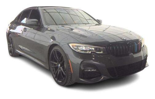Mineral Gray Metallic 2019 BMW 330 330i