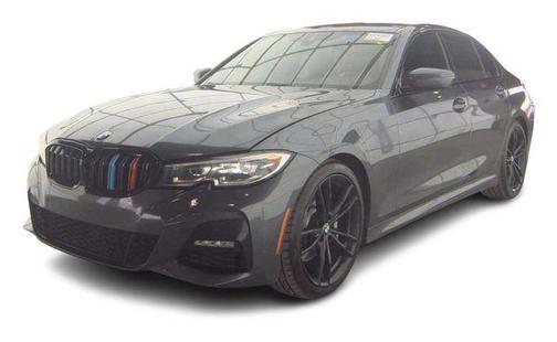 Mineral Gray Metallic 2019 BMW 330 330i