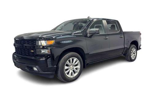 Black 2019 Chevrolet Silverado 1500 Custom