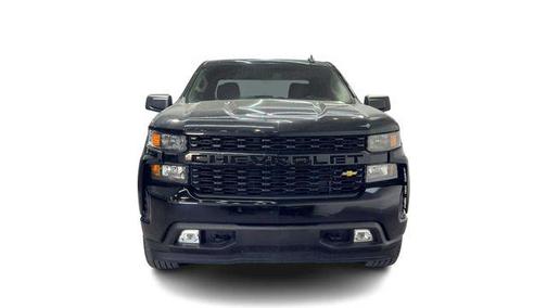 Black 2019 Chevrolet Silverado 1500 Custom
