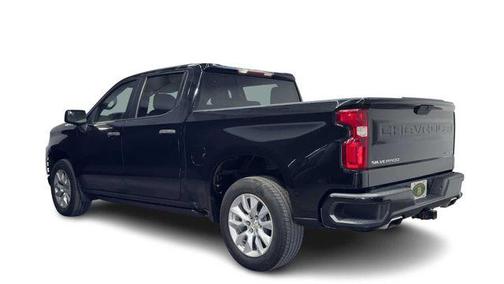Black 2019 Chevrolet Silverado 1500 Custom