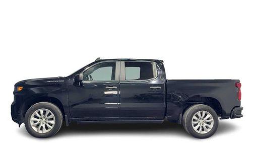 Black 2019 Chevrolet Silverado 1500 Custom