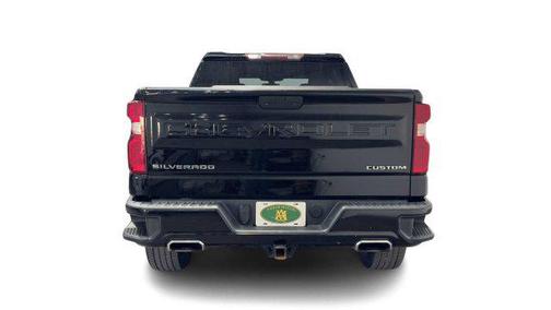 Black 2019 Chevrolet Silverado 1500 Custom