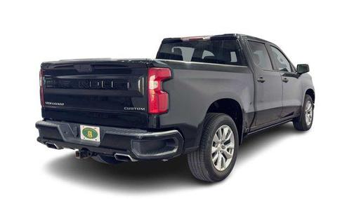 Black 2019 Chevrolet Silverado 1500 Custom