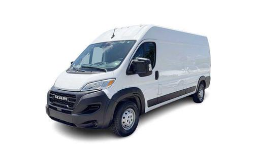 Bright White Clearcoat 2023 RAM ProMaster 2500 High Roof