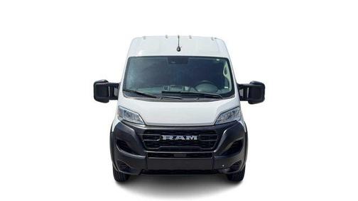 Bright White Clearcoat 2023 RAM ProMaster 2500 High Roof