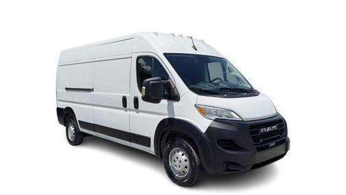 Bright White Clearcoat 2023 RAM ProMaster 2500 High Roof