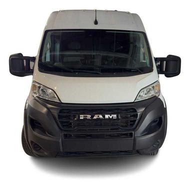 Bright White Clearcoat 2023 RAM ProMaster 2500 High Roof