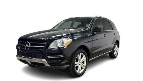 2013 Mercedes-Benz M-Class ML 350