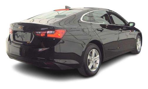 Mosaic Black Metallic 2023 Chevrolet Malibu 1LS