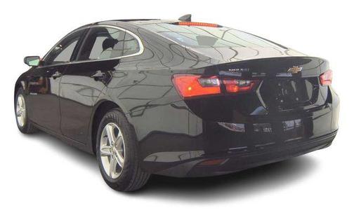 Mosaic Black Metallic 2023 Chevrolet Malibu 1LS