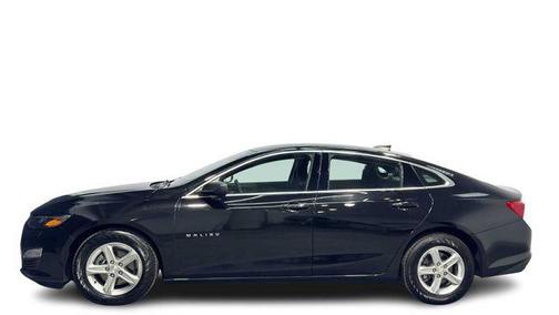 Mosaic Black Metallic 2023 Chevrolet Malibu 1LS