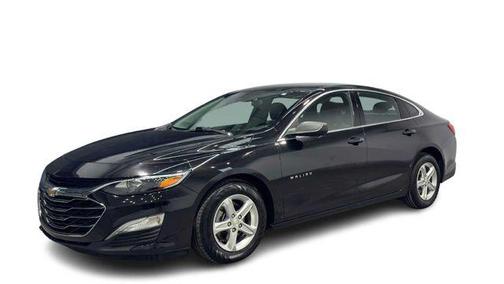 Mosaic Black Metallic 2023 Chevrolet Malibu 1LS