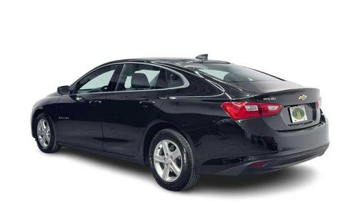 Mosaic Black Metallic 2023 Chevrolet Malibu 1LS