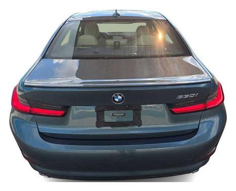 Blue Ridge Mountain Metallic 2020 BMW 330 330i