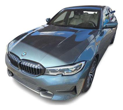 Blue Ridge Mountain Metallic 2020 BMW 330 330i