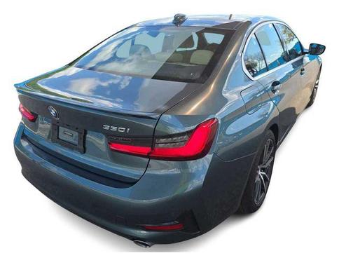 Blue Ridge Mountain Metallic 2020 BMW 330 330i