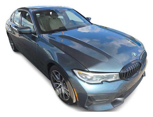 Blue Ridge Mountain Metallic 2020 BMW 330 330i