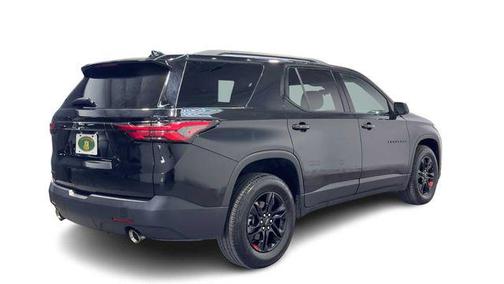 Mosaic Black Metallic 2023 Chevrolet Traverse LS