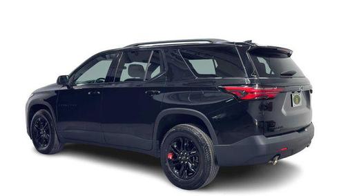 Mosaic Black Metallic 2023 Chevrolet Traverse LS