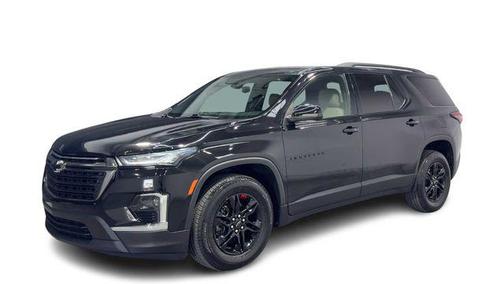 Mosaic Black Metallic 2023 Chevrolet Traverse LS