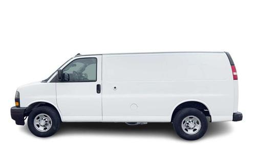 2018 Chevrolet Express 2500 Work Van