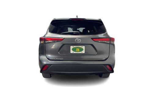 Magnetic Gray Metallic 2020 Toyota Highlander LE