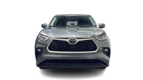 Magnetic Gray Metallic 2020 Toyota Highlander LE