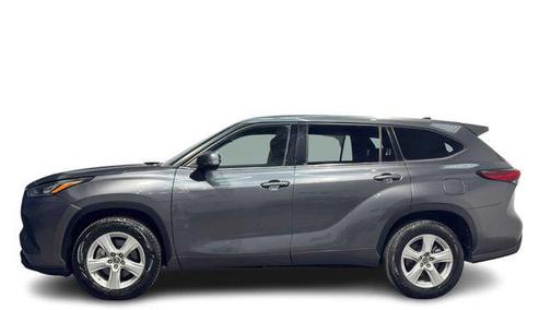 Magnetic Gray Metallic 2020 Toyota Highlander LE