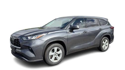 Magnetic Gray Metallic 2020 Toyota Highlander LE
