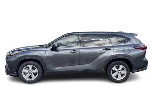 Magnetic Gray Metallic 2020 Toyota Highlander LE