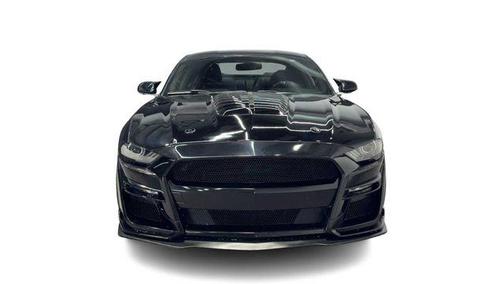 Shadow Black 2020 Ford Mustang GT Premium