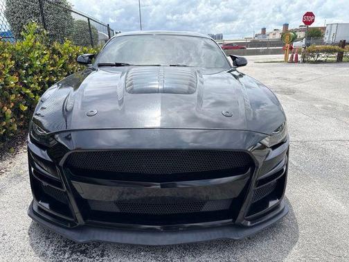 Shadow Black 2020 Ford Mustang GT Premium