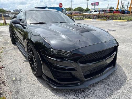 Shadow Black 2020 Ford Mustang GT Premium