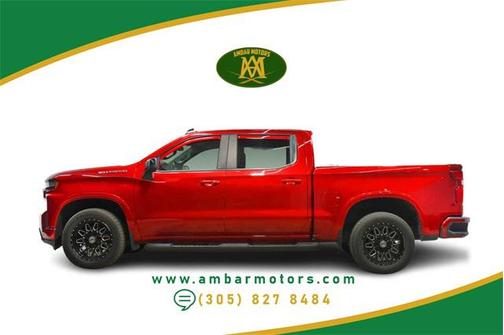 2021 Chevrolet Silverado 1500 RST