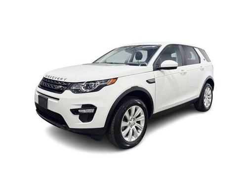 2019 Land Rover Discovery Sport SE