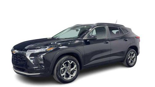 Mosaic Black Metallic 2024 Chevrolet Trax LT