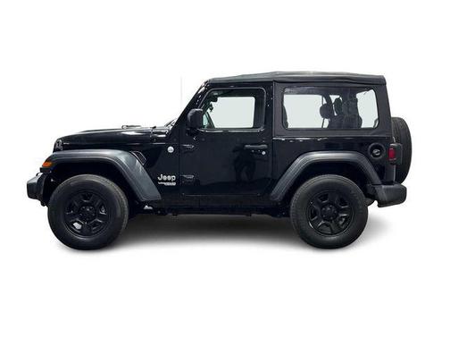 Black Clearcoat 2019 Jeep Wrangler Sport