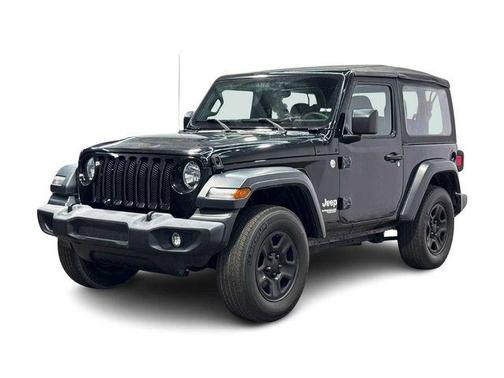 Black Clearcoat 2019 Jeep Wrangler Sport