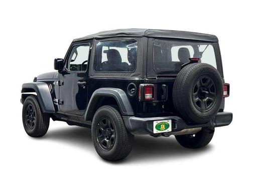 Black Clearcoat 2019 Jeep Wrangler Sport
